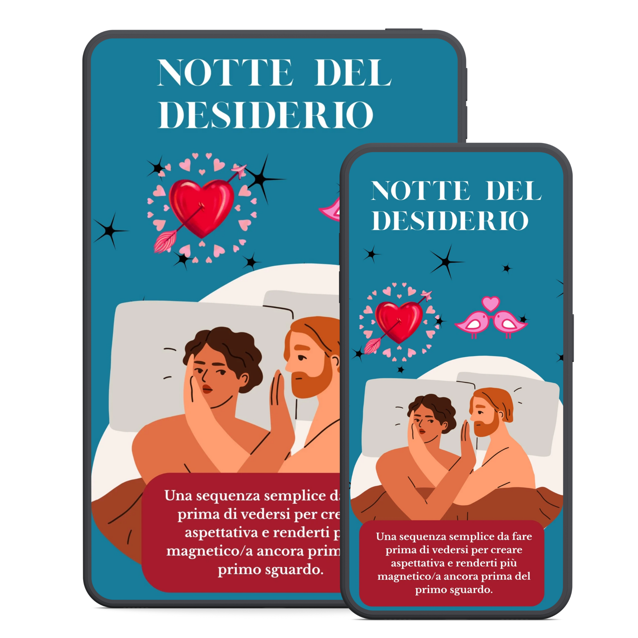 Diventa il suo Desiderio